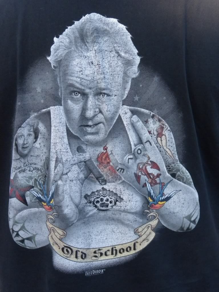 archie bunker tattoo shirt
